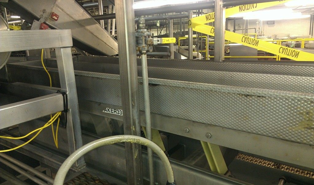 Fruit Processing & Cannery Equipment 7.1.4 Key Tech ISO Flow Shaker